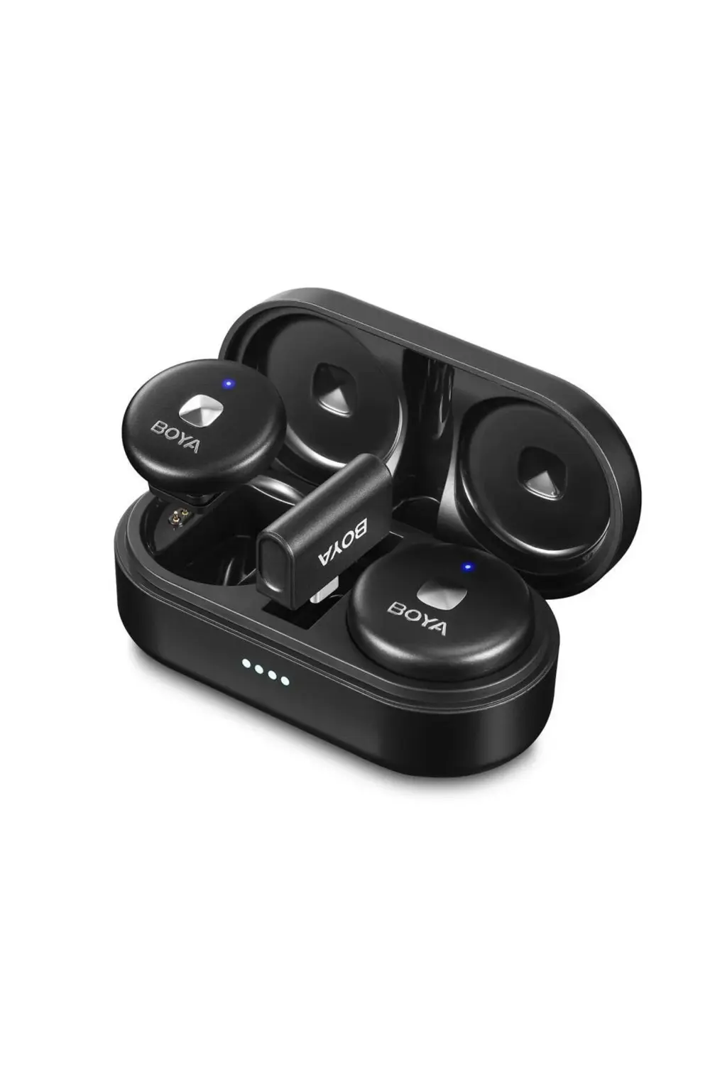 Omic-u Wireless Ikili Yaka Mikrofonu Type-c (SİYAH)