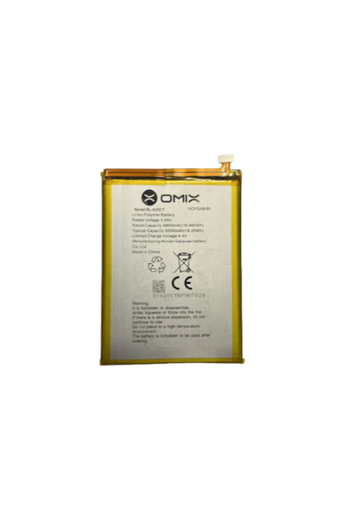 Omix 300 Pil Batarya 5000 Mah
