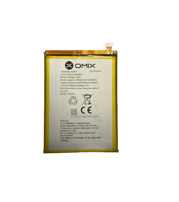 Omix X300 Pil Batarya 5000 Mah