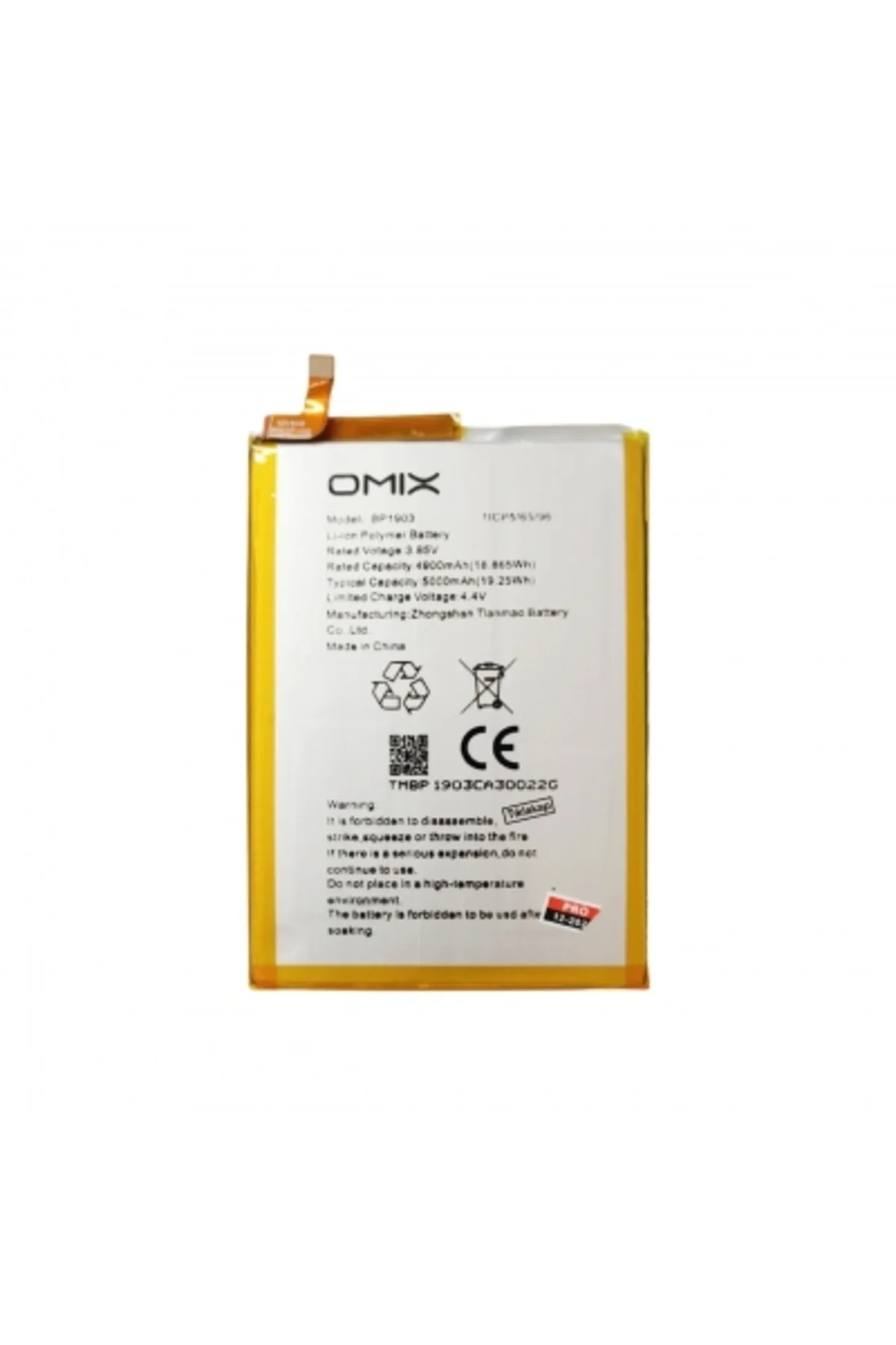 Omix X400 Pil Batarya 5000 Mah Bp1903
