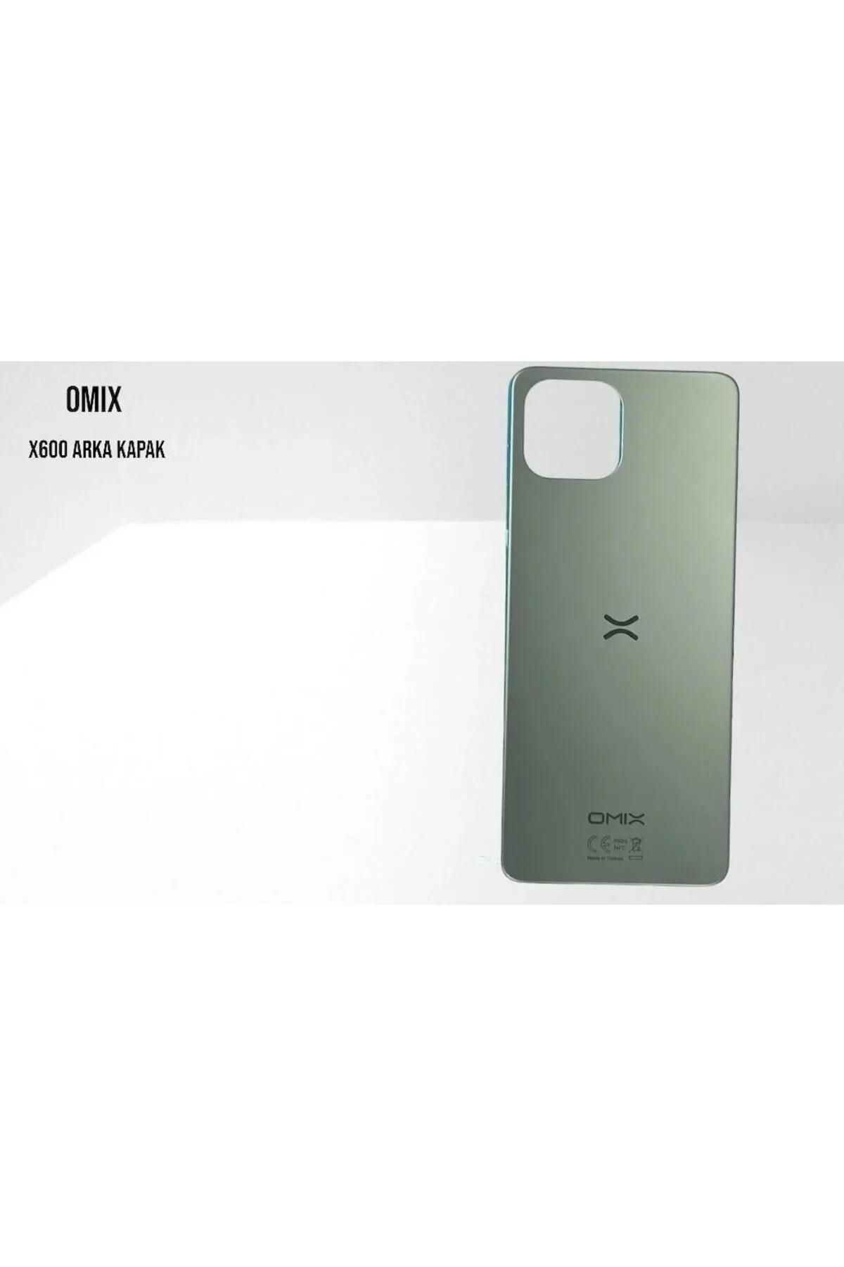 Omix X600 Arka Kapak Gold Omix X600 Arka Kapak Gold