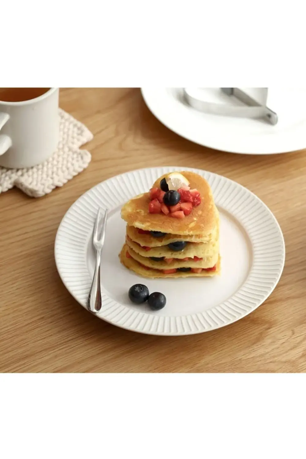 Nar Kalıp Omlet Ve Krep Pişirme Kalıbı 5 Değişlik Model Bir Arada