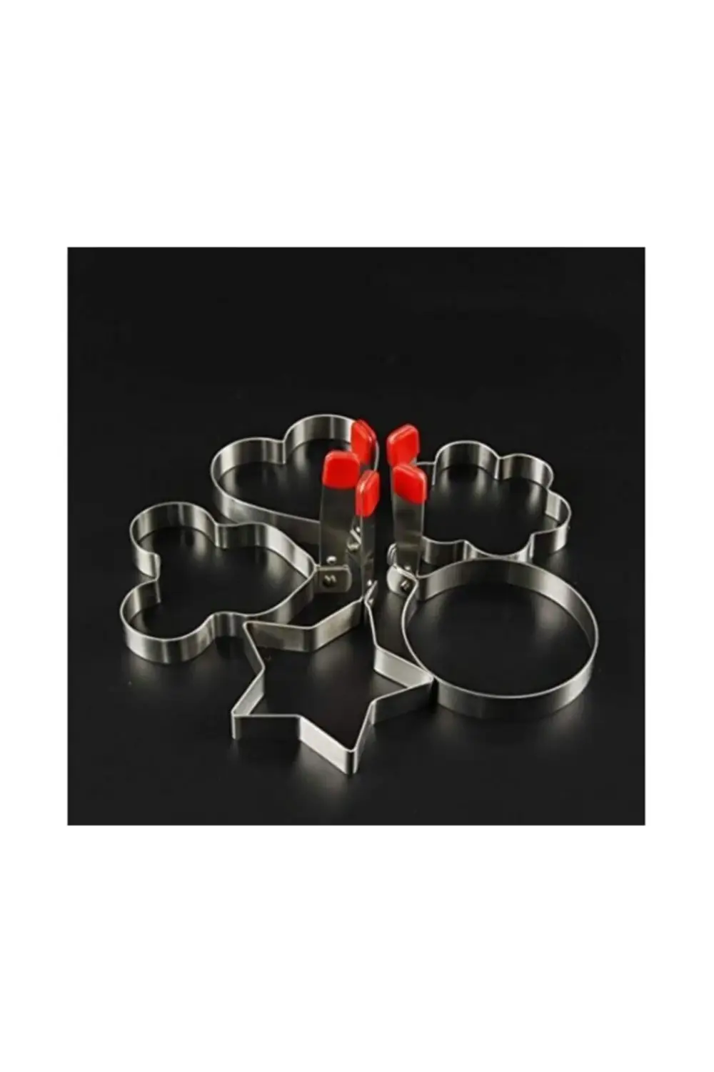 Nar Kalıp Omlet Ve Krep Pişirme Kalıbı 5 Değişlik Model Bir Arada