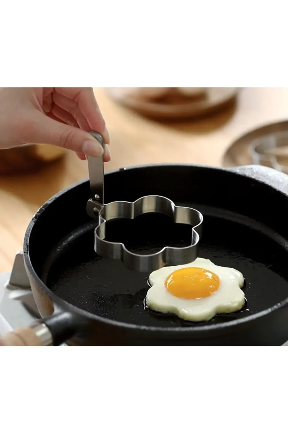 Nar Kalıp Omlet Ve Krep Pişirme Kalıbı 5 Değişlik Model Bir Arada