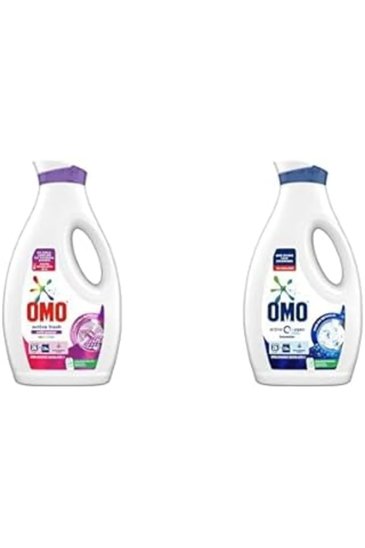 Omo Sıvı Deterjan Seti (RENKLİLER BEYAZLAR, 2X1690ML)