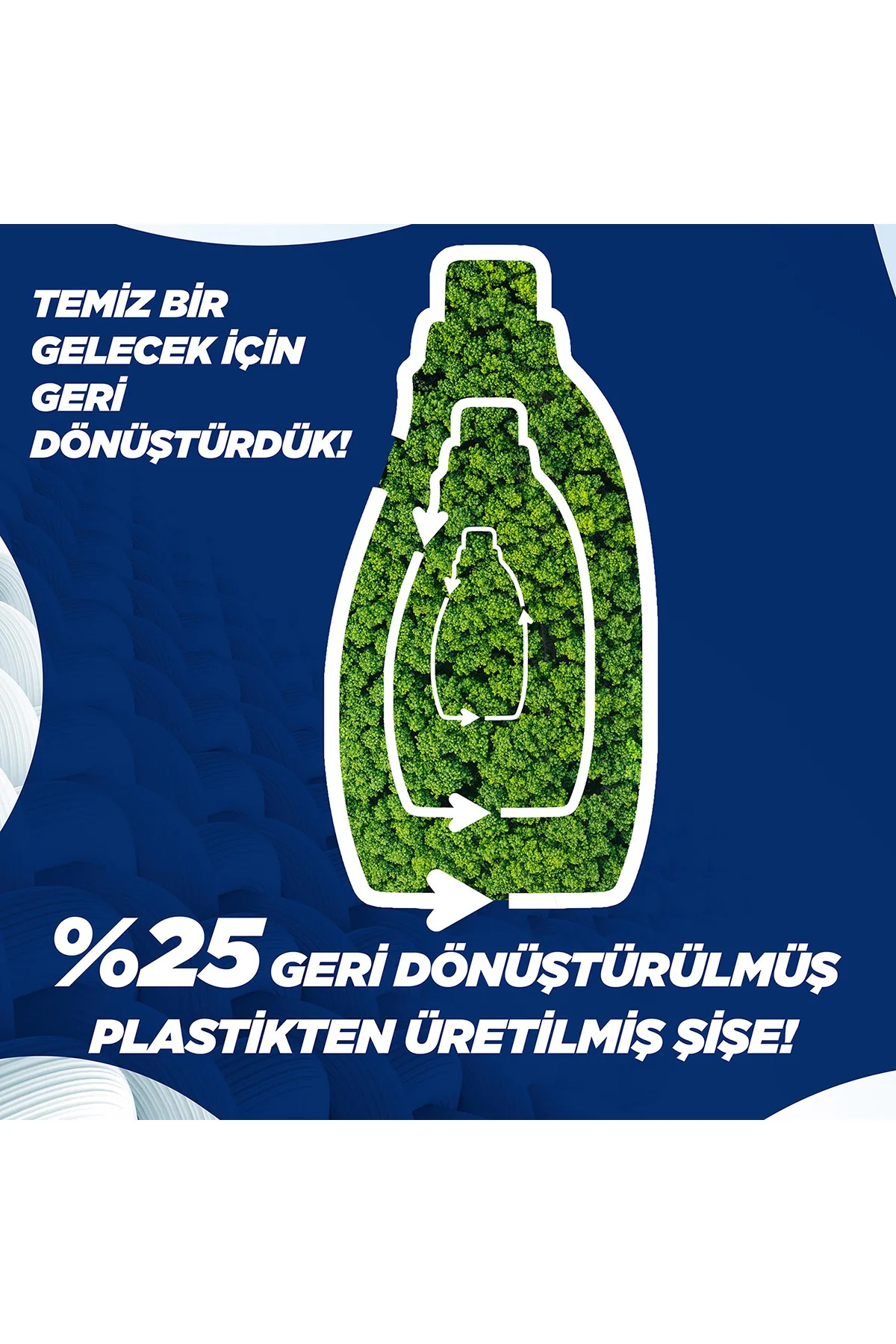 OMOActive Fresh Cold Power Renkliler için Sıvı Deterjan 1500 ml x