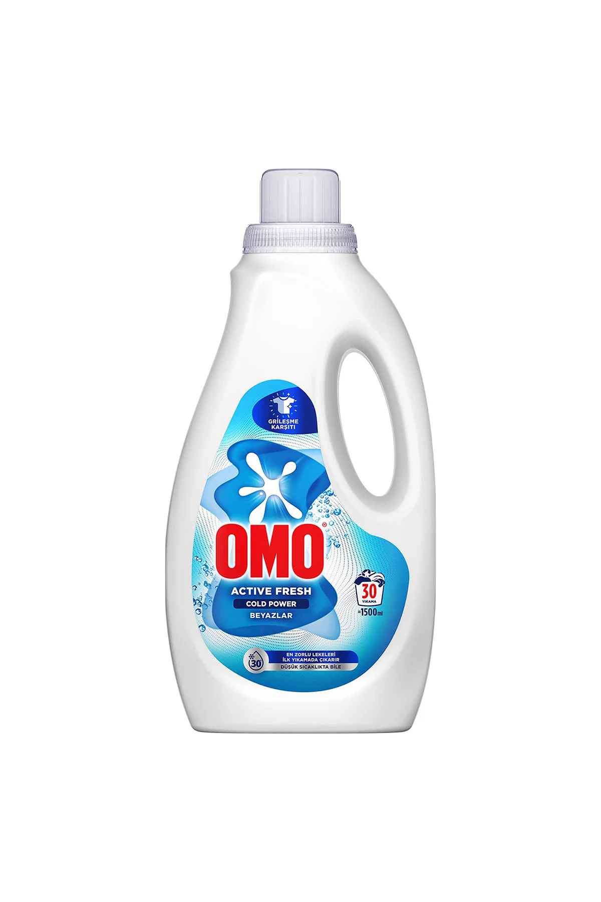 OMOActive Fresh Cold Power Beyazlar İçin Sıvı Deterjan 1500 ml x1