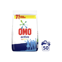 Omo Active Renkliler Toz Deterjan 7.5 Kg