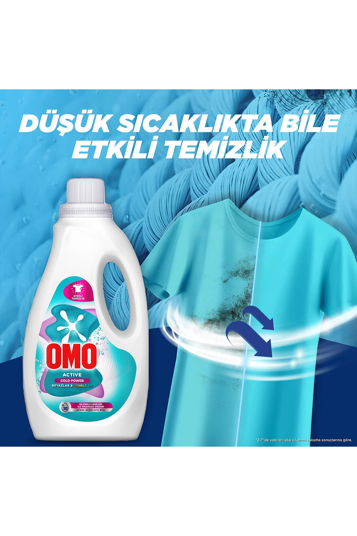 OMOBEYAZLAR ve Renkliler için Sıvı Deterjan 1500 ml