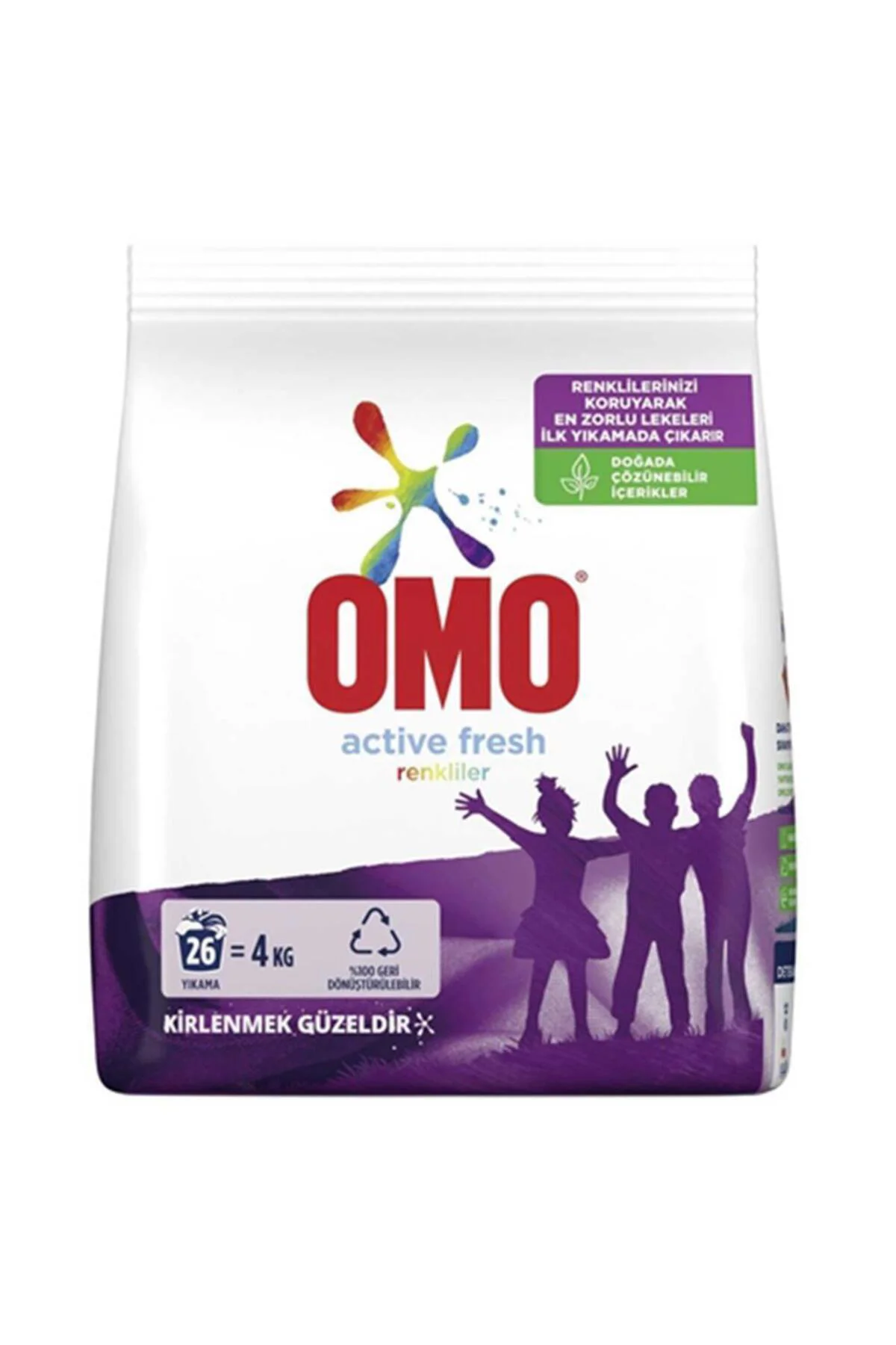 OMOMATİK 4 KG COLOR
