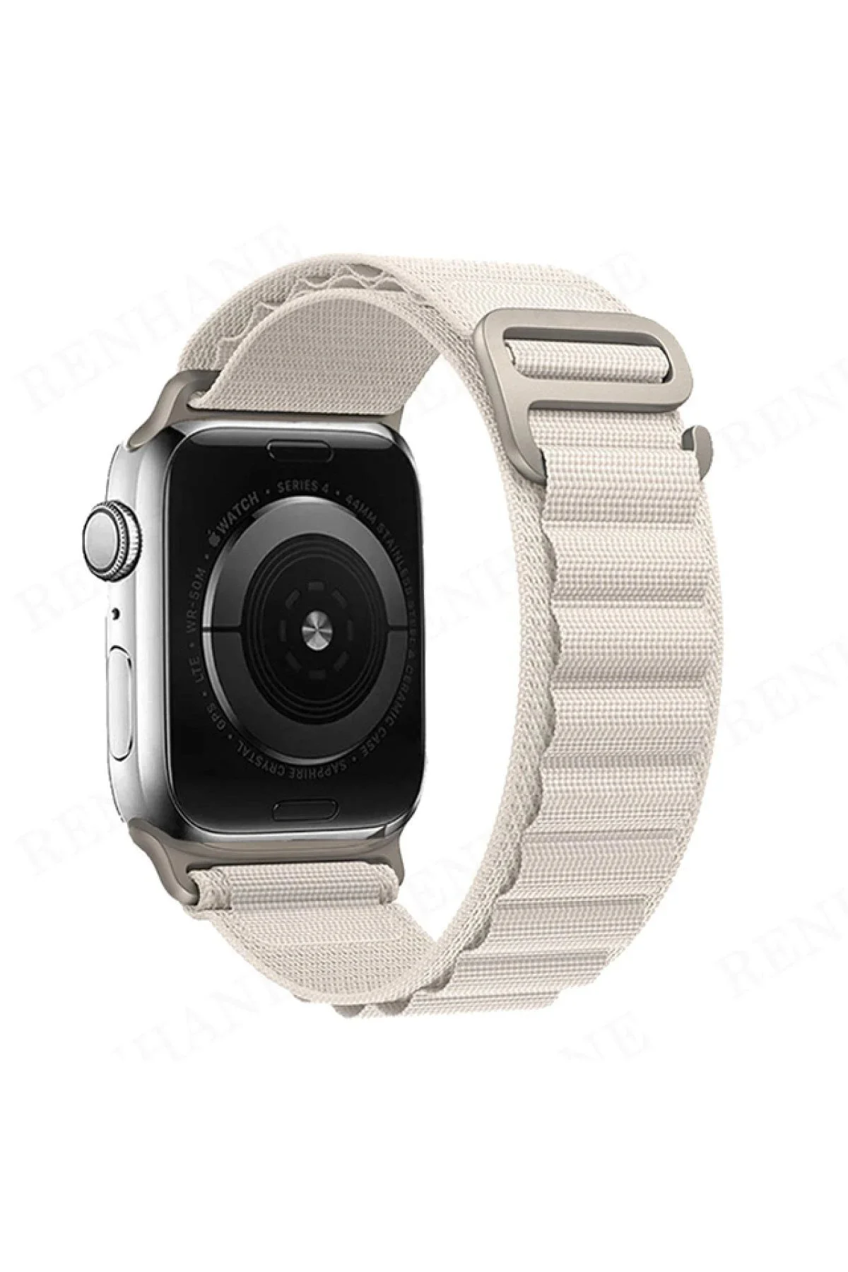 Omr Apple Watch 38Mm Mountain Kordon - Beyaz