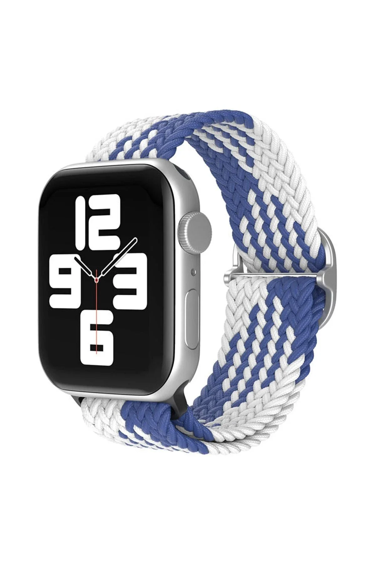 Omr Apple Watch 38Mm Star Kordon - Mavi-Beyaz