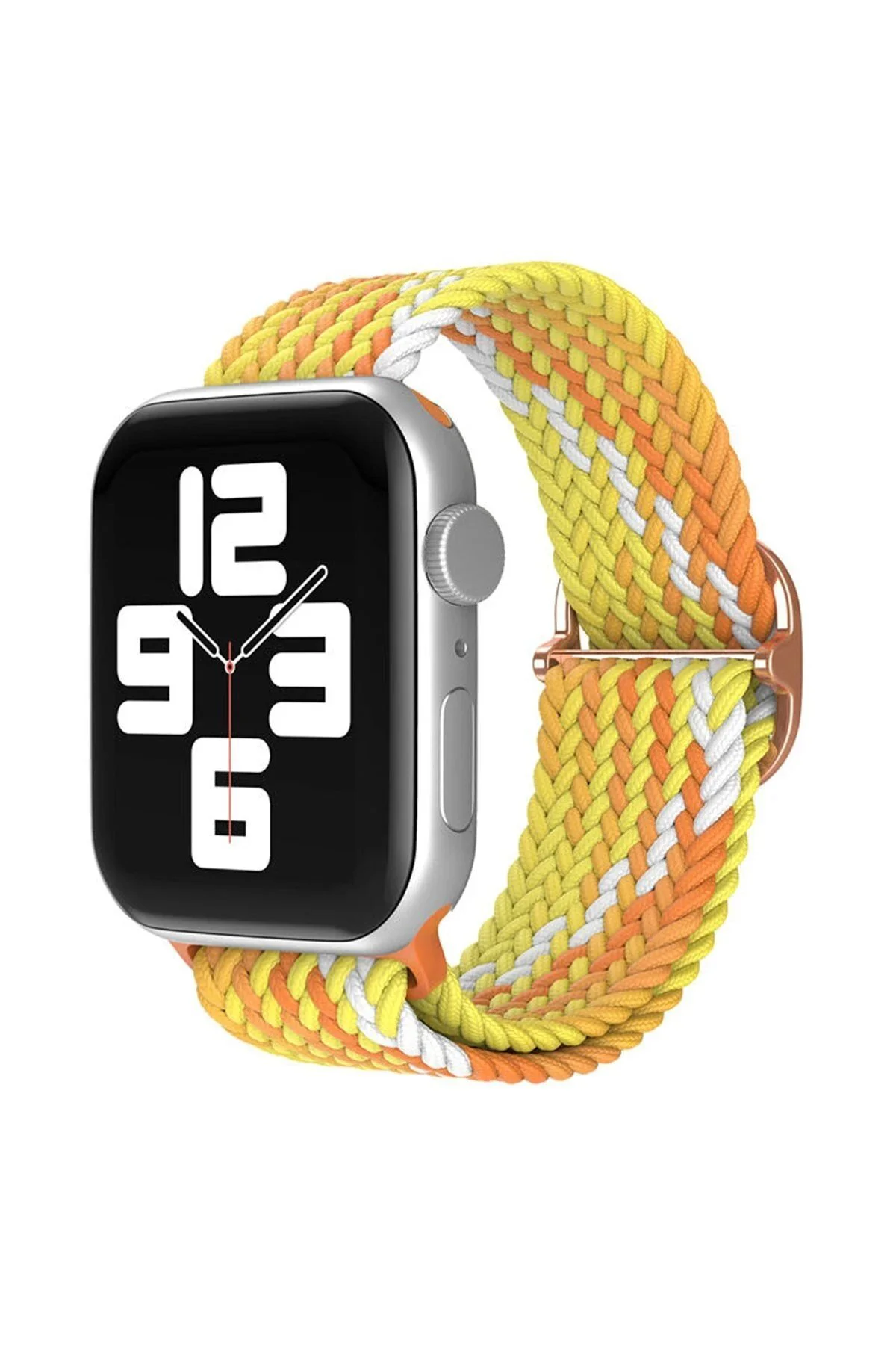Omr Apple Watch 38Mm Star Kordon - Turuncu-Sarı