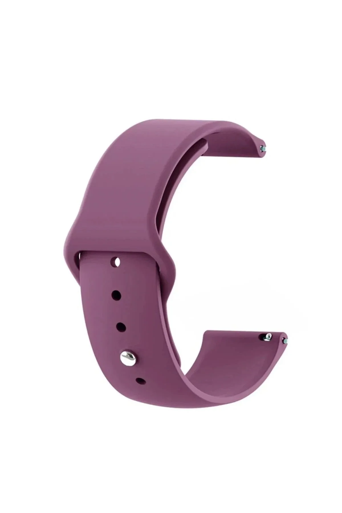 Omr Huawei Gt4 41Mm 18Mm Klasik Kordon - Mürdüm Omr Huawei Gt4 41Mm 18Mm Klasik Kordon - Mürdüm