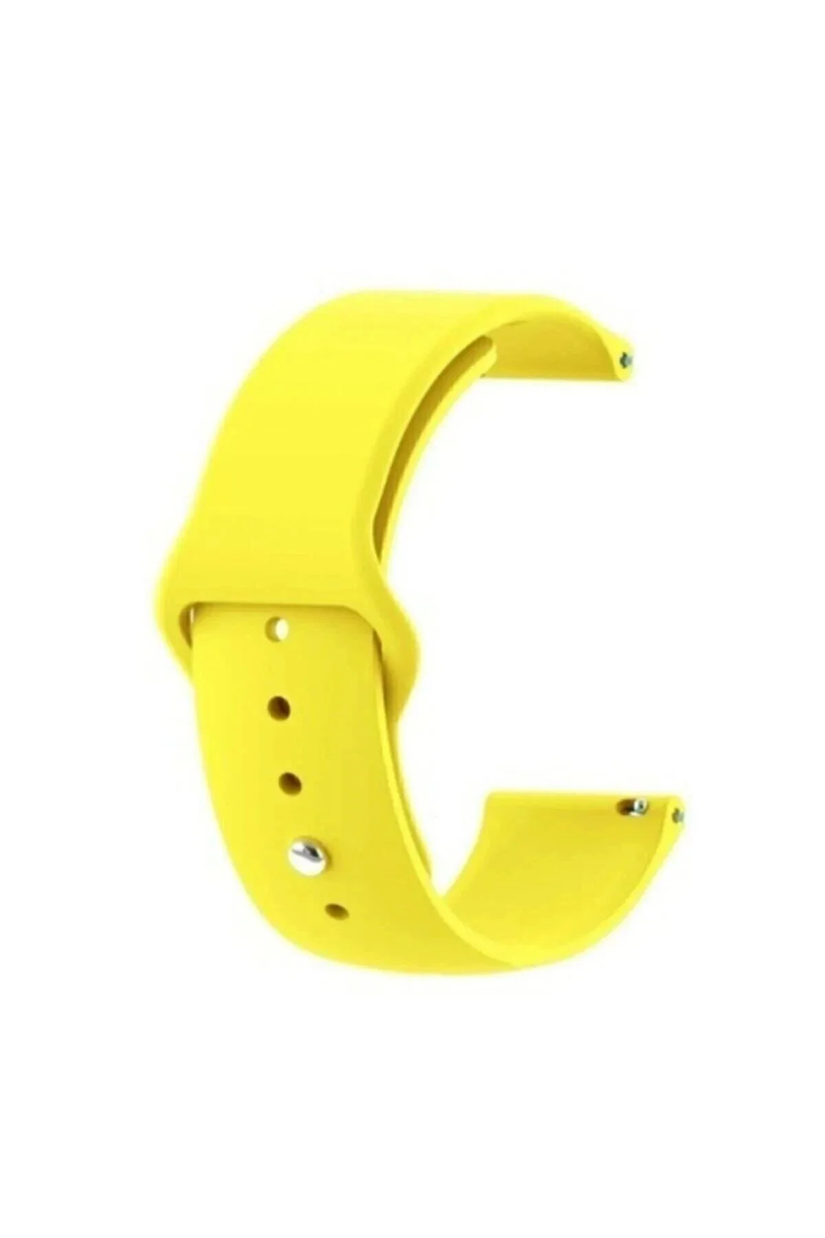 Omr Huawei Gt4 41Mm 18Mm Klasik Kordon - Sarı Omr Huawei Gt4 41Mm 18Mm Klasik Kordon - Sarı