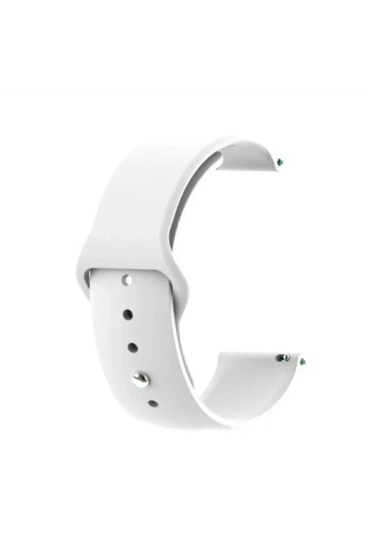 Omr Huawei Gt4 41Mm 18Mm Klasik Kordon - Beyaz Omr Huawei Gt4 41Mm 18Mm Klasik Kordon - Beyaz