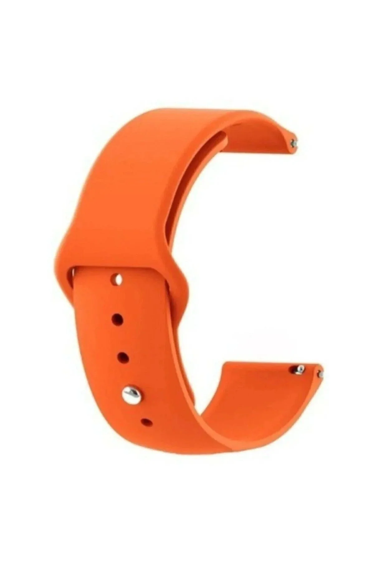 Omr Huawei Gt4 41Mm 18Mm Klasik Kordon - Turuncu Omr Huawei Gt4 41Mm 18Mm Klasik Kordon - Turuncu