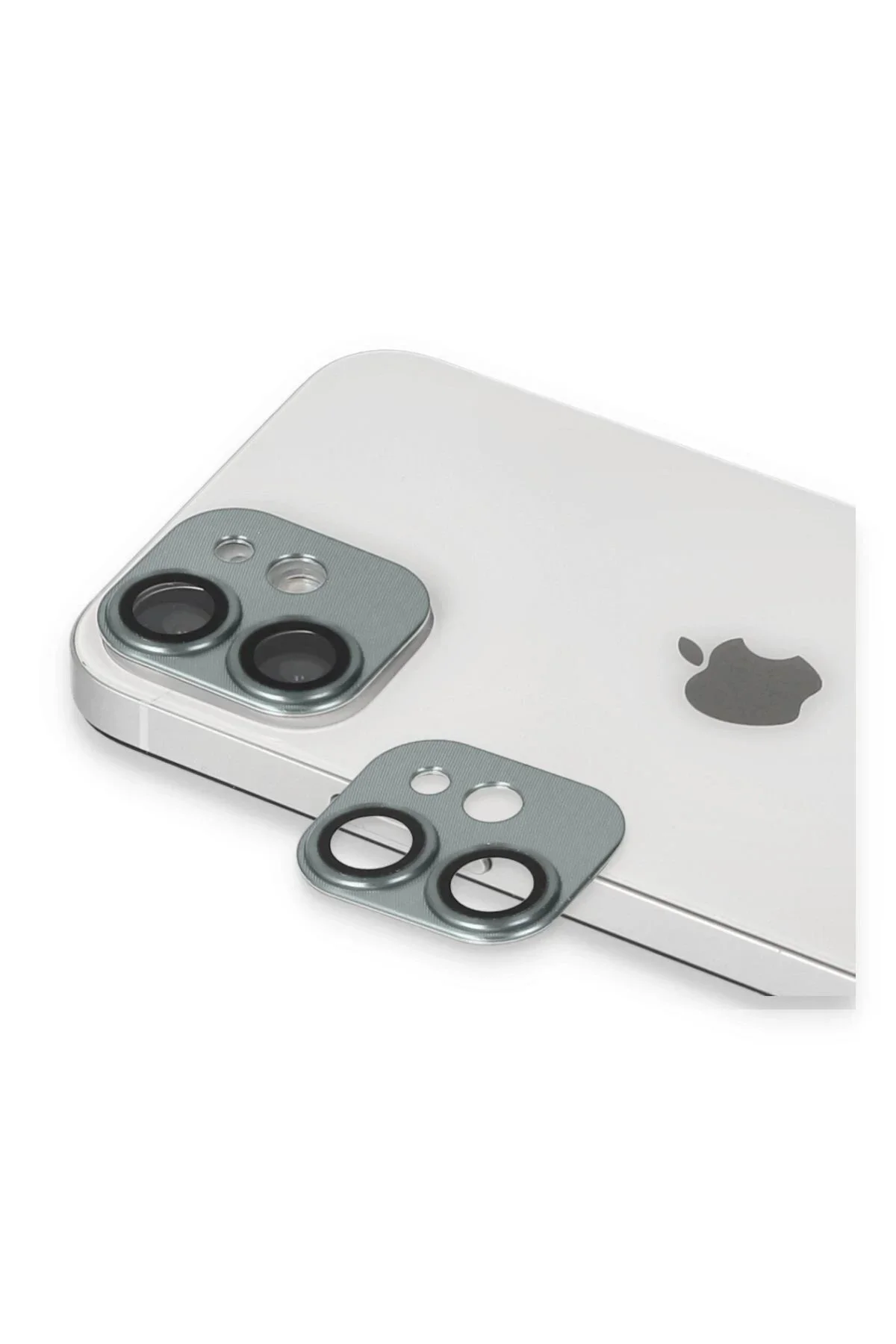 Omr Iphone 11 Pers Alüminyum Kamera Lens - Yeşil Omr Iphone 11 Pers Alüminyum Kamera Lens - Yeşil