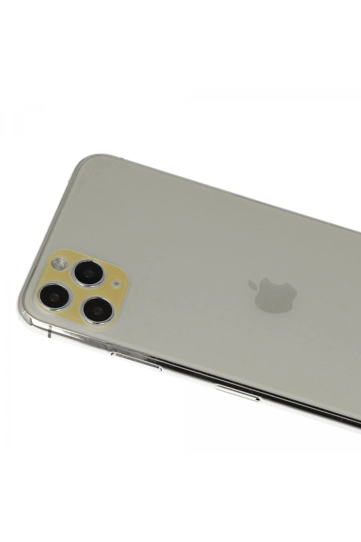 Omr Iphone 11 Pro Max Rainbow Kamera Lens Koruma Cam - Gold