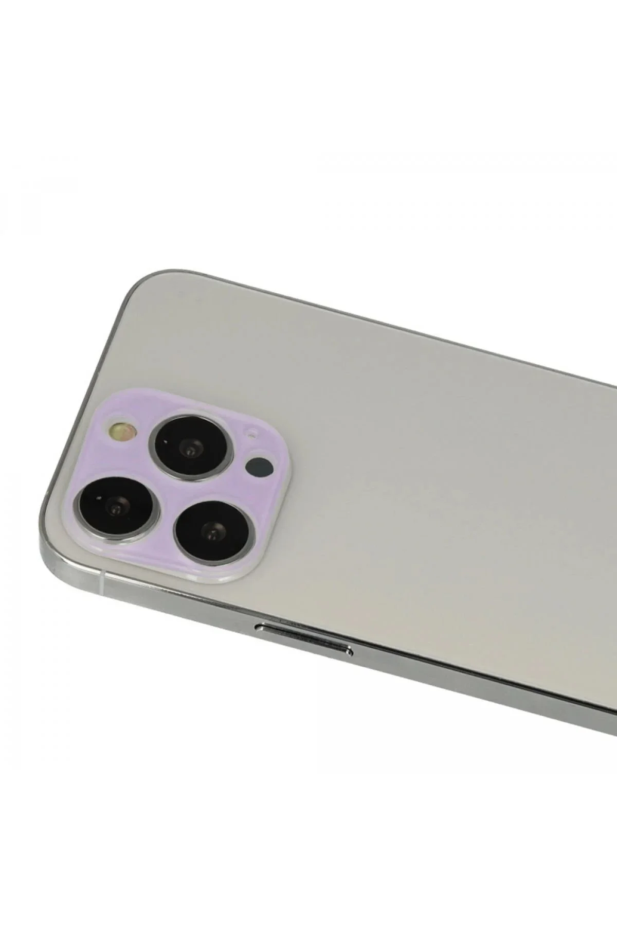 Omr Iphone 13 Pro Max Rainbow Kamera Lens Koruma Cam - Mor Omr Iphone 13 Pro Max Rainbow Kamera Lens Koruma Cam - Mor