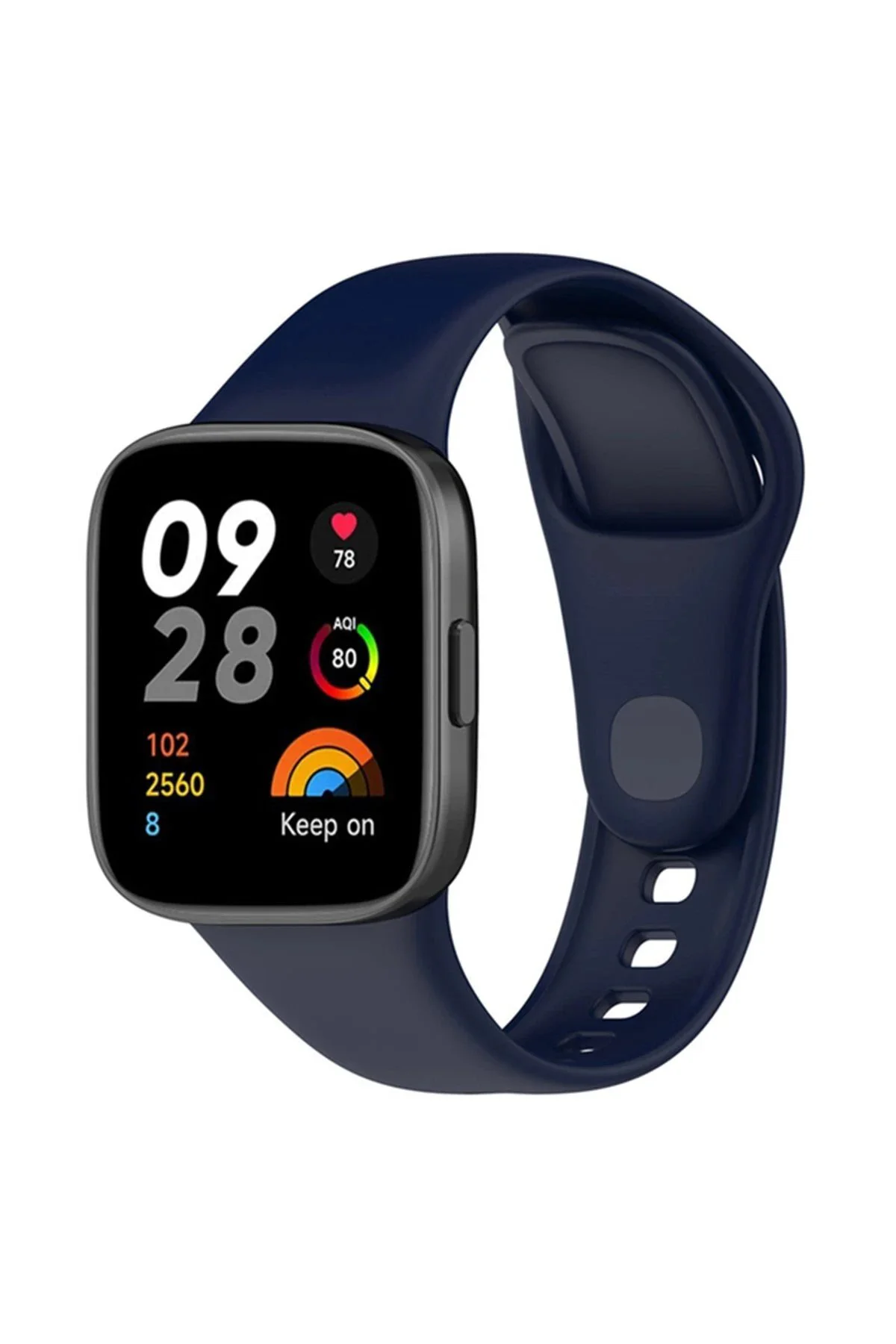 Omr Redmi Watch 3 Klasik Kordon - Lacivert