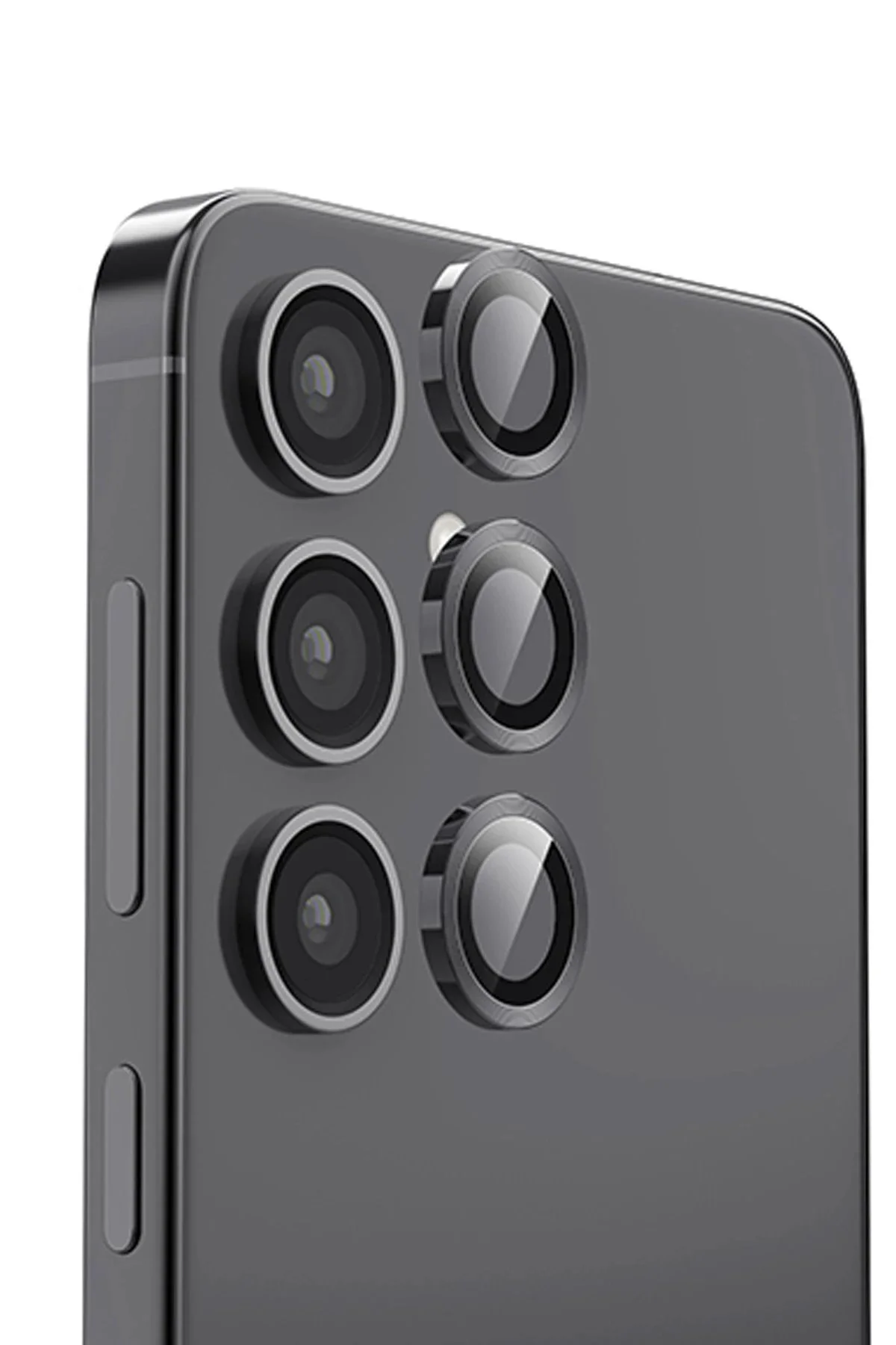 Omr Samsung Galaxy A16 5G Raze Metal Kamera Lens - Siyah