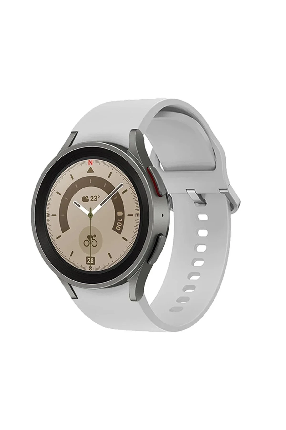 Omr Samsung Galaxy Watch 4 Klasik Kordon - Beyaz