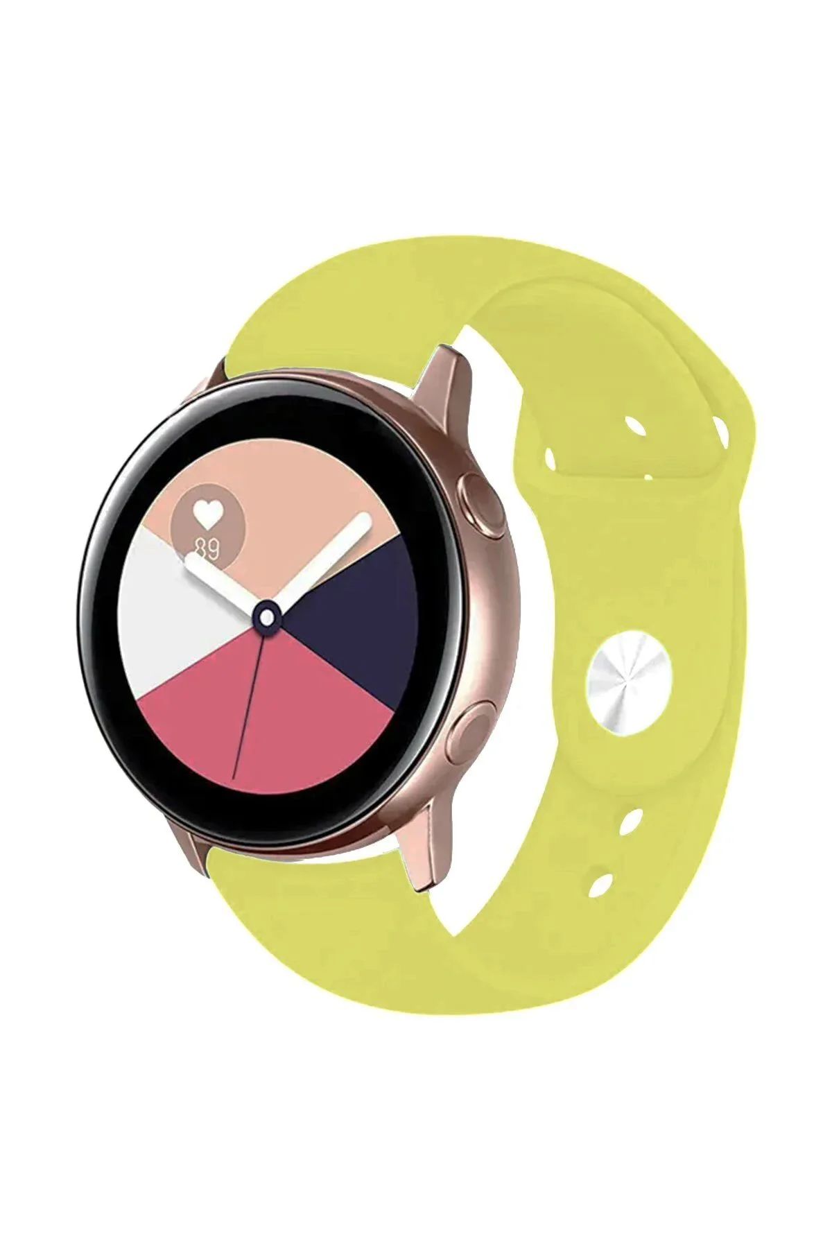 Omr Watch 20Mm Klasik Kordon - Sarı Omr Watch 20Mm Klasik Kordon - Sarı
