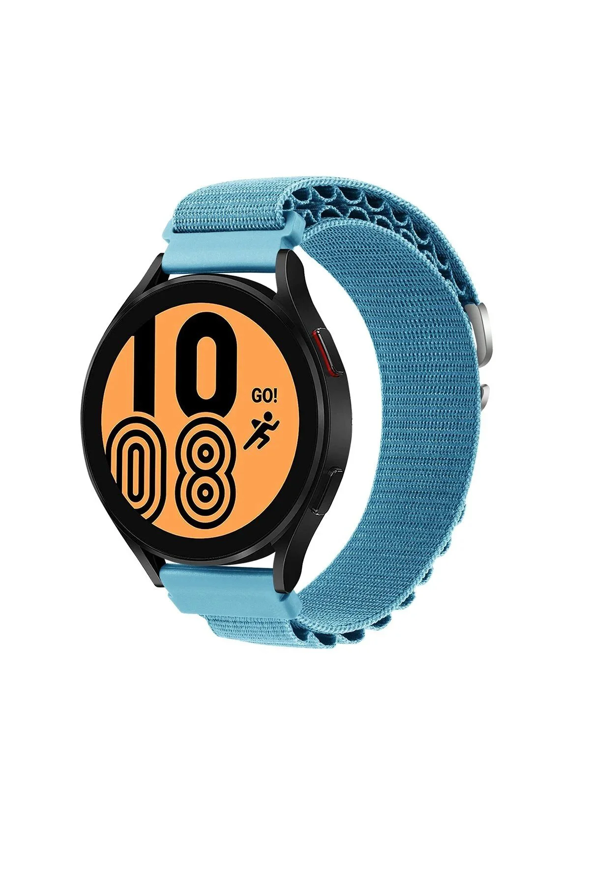 Omr Watch 20Mm Kr410 Kumaş Kordon - Mavi