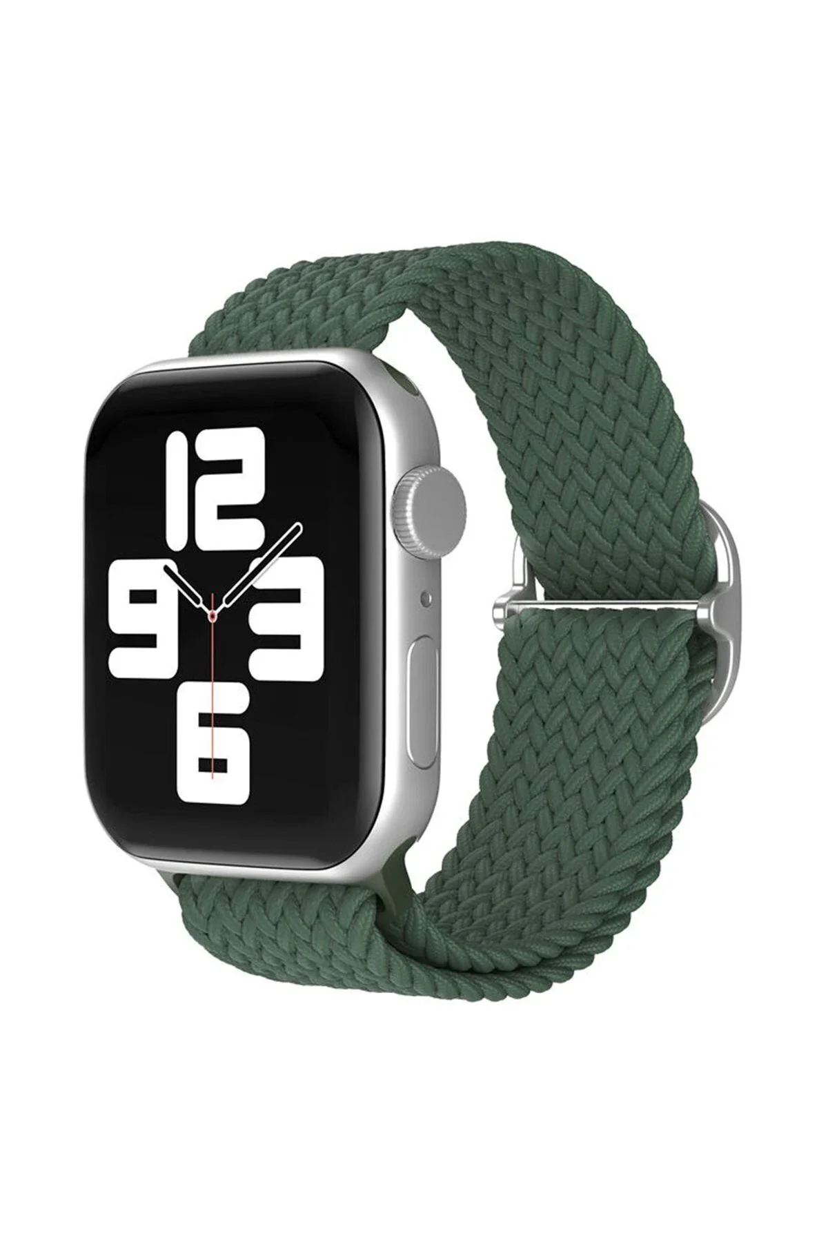 Omr Watch 20Mm Star Kordon - Koyu Yeşil