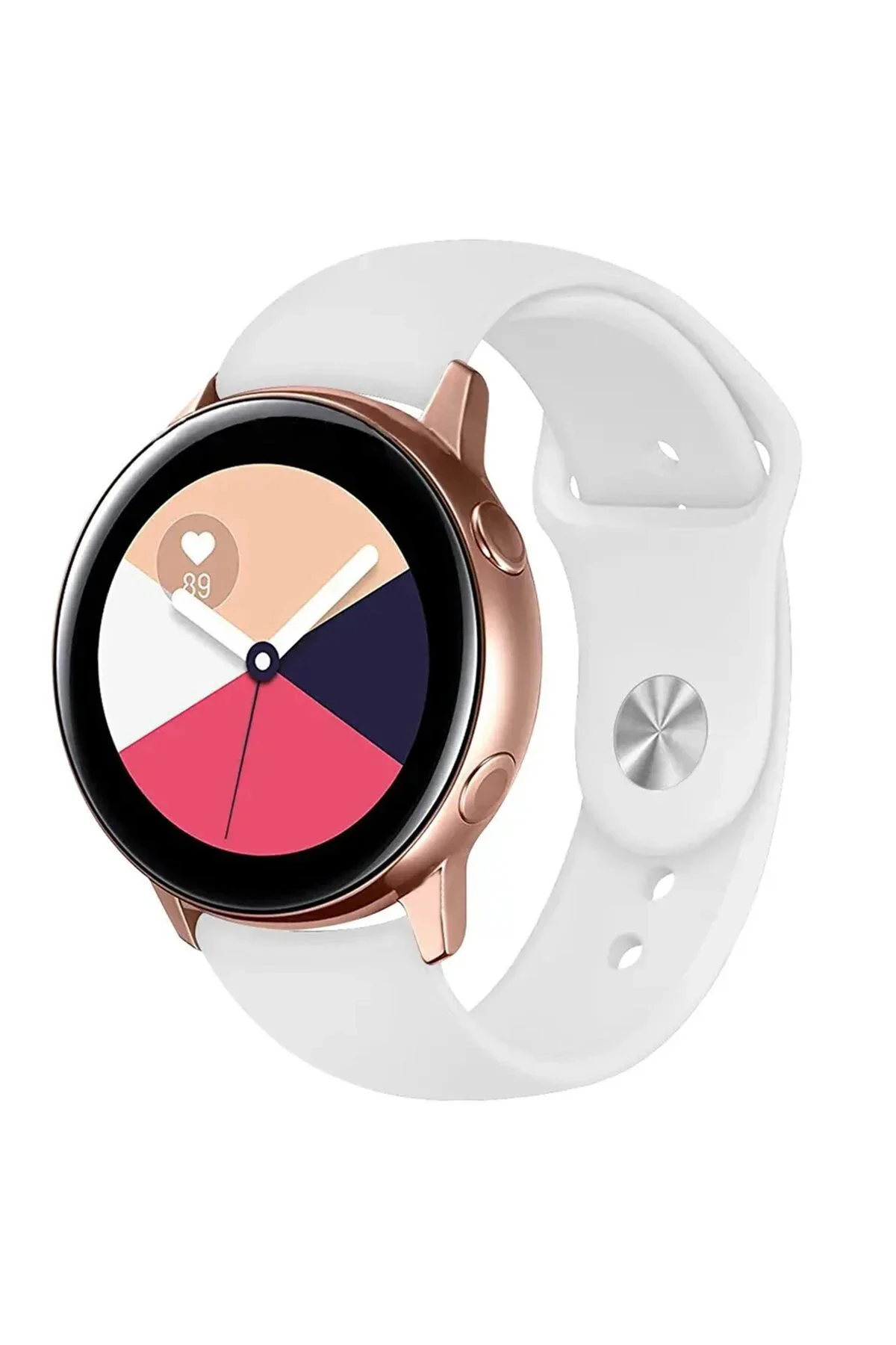Omr Watch 22Mm Klasik Kordon - Beyaz Omr Watch 22Mm Klasik Kordon - Beyaz