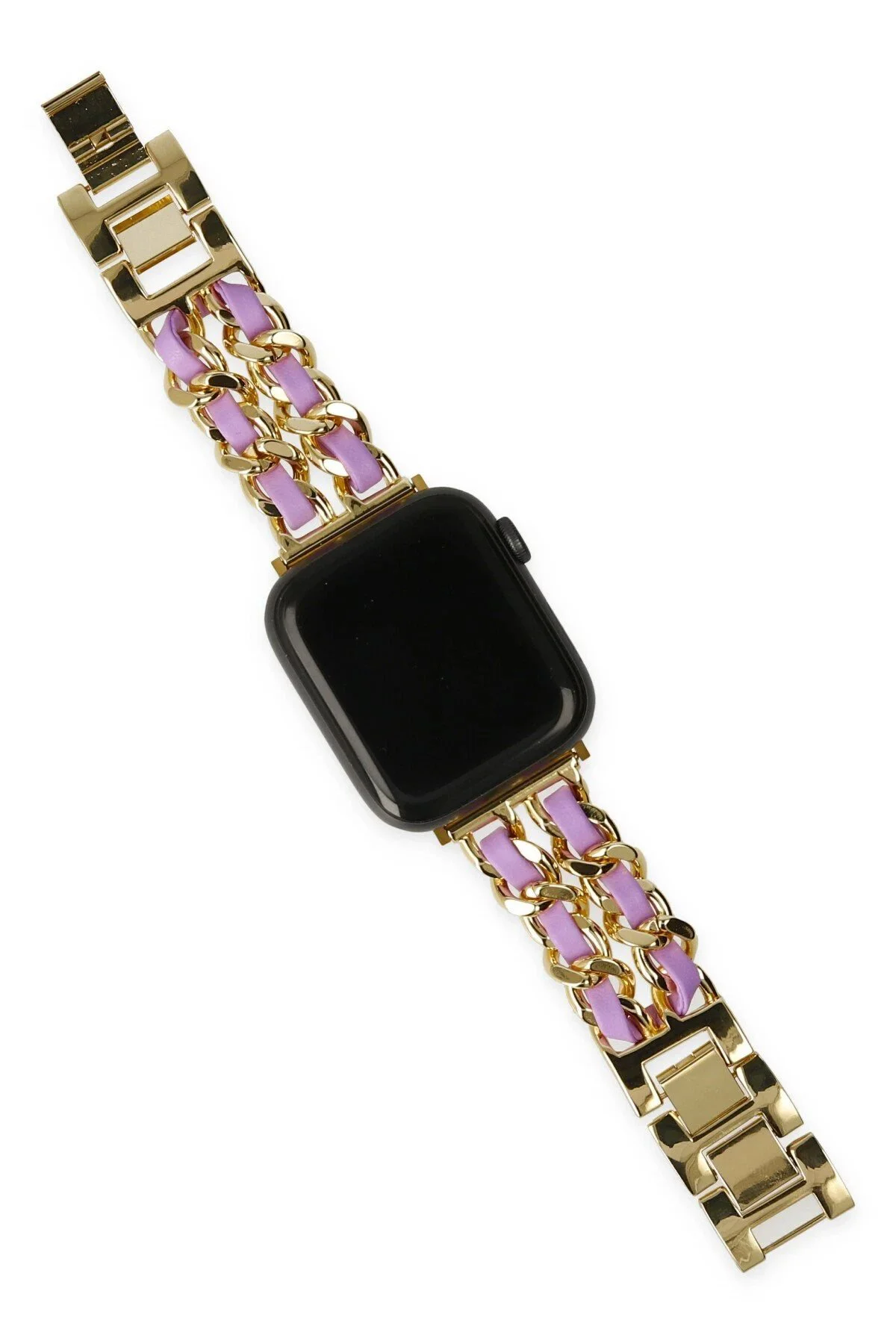Omr Watch 22Mm Kr405 Metal Bakla Kordon - Lila