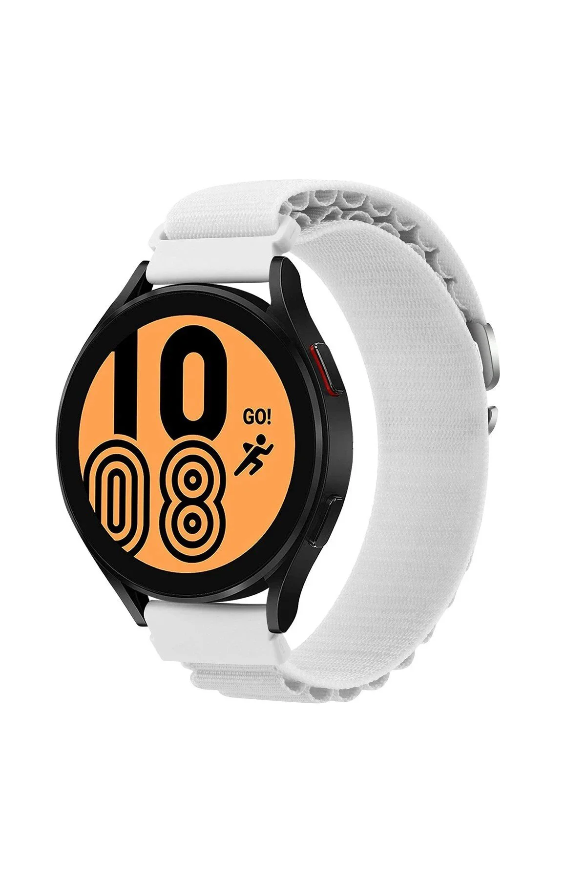 Omr Watch 22Mm Kr410 Kumaş Kordon - Beyaz