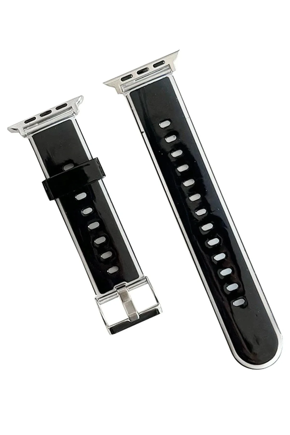 Omr Watch 38Mm Jelly Silikon Kordon - Siyah