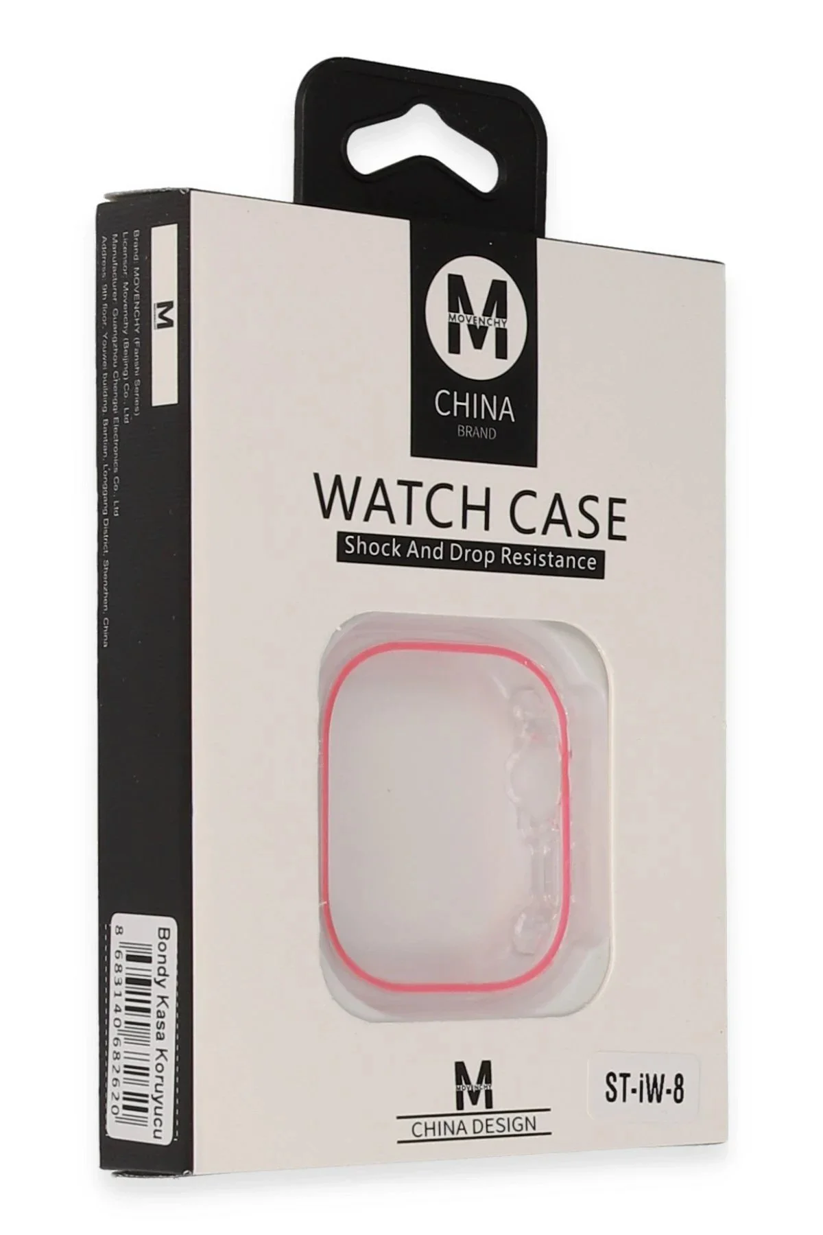 Omr Watch Ultra 49Mm Bondy Kasa Koruyucu - Pembe