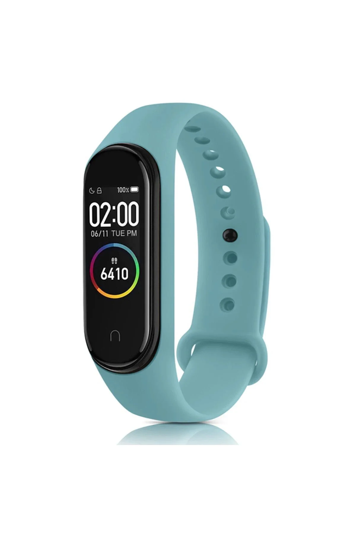 Omr Xiaomi Mi Band 4 Klasik Kordon - Bebek Mavisi Omr Xiaomi Mi Band 4 Klasik Kordon - Bebek Mavisi