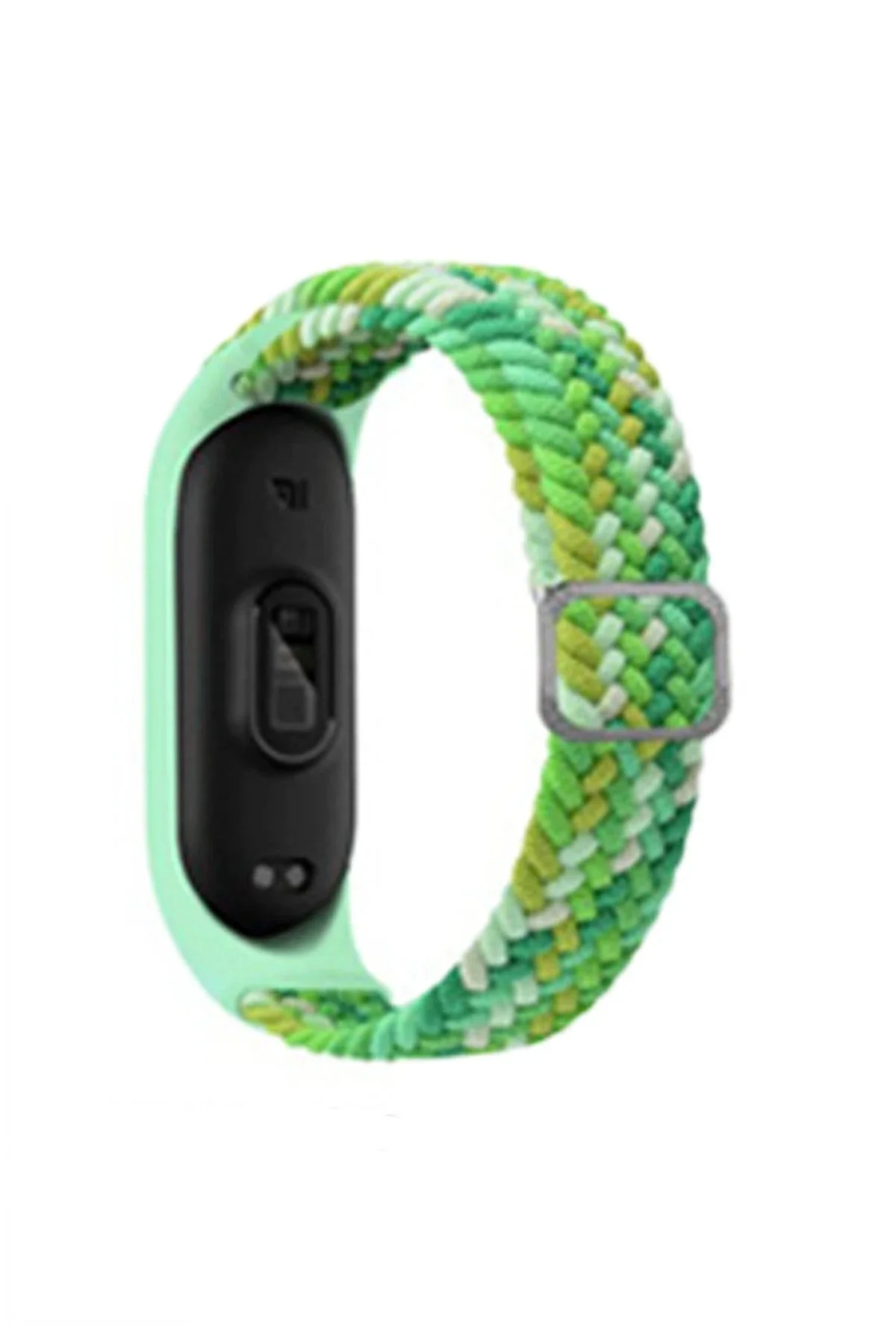 Omr Xiaomi Mi Band 6 Star Kordon - Turkuaz-Yeşil