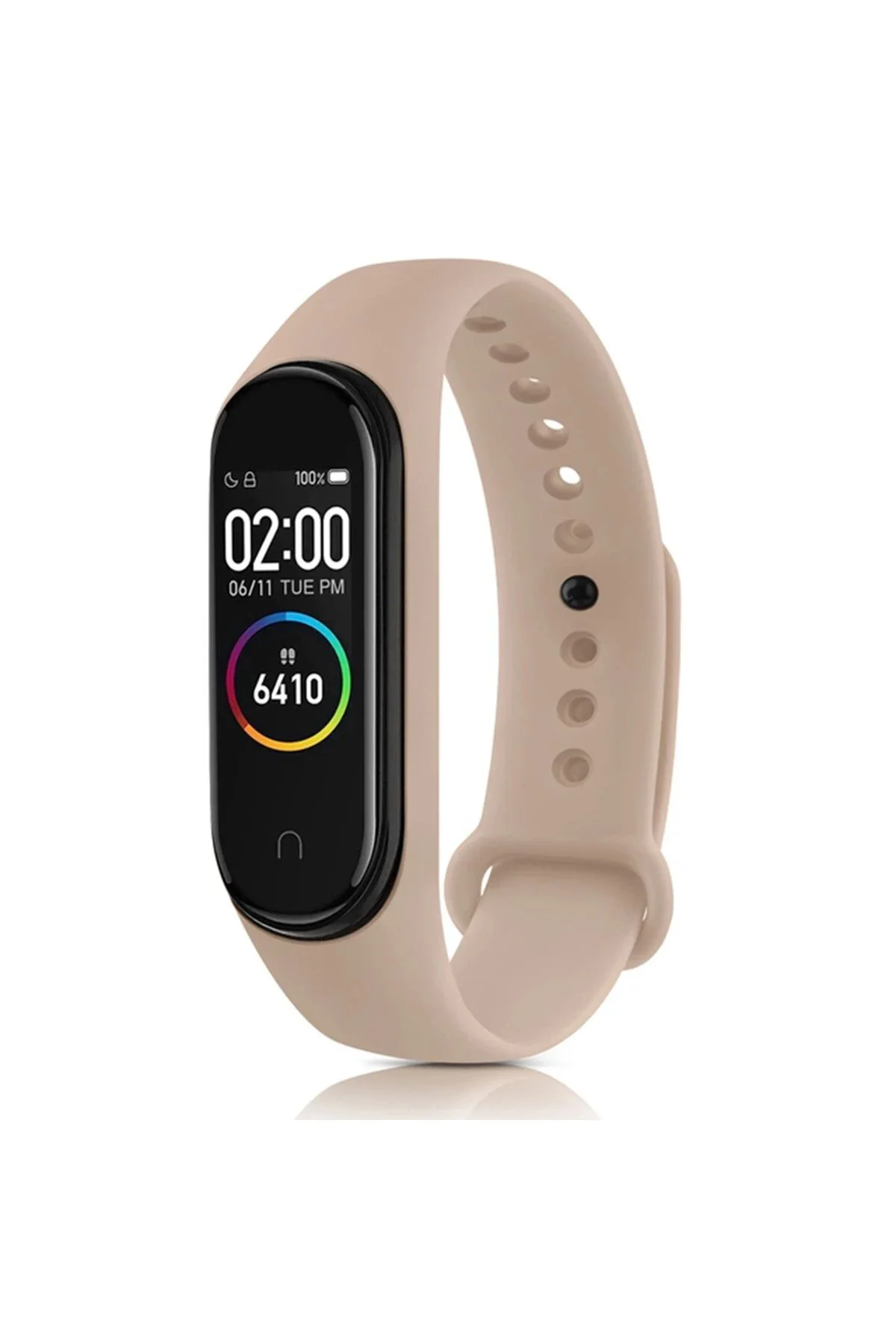 Omr Xiaomi Mi Band 6 Klasik Kordon - Pudra