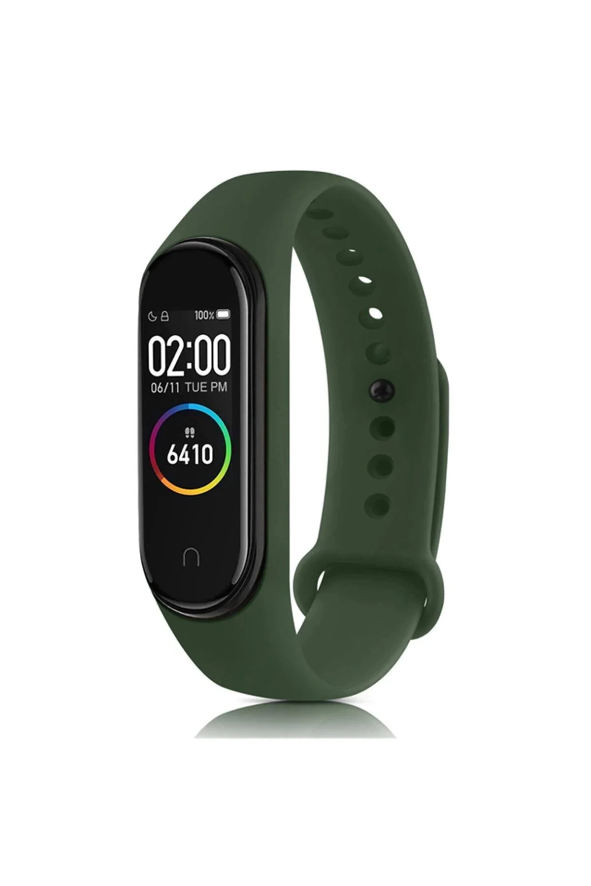 Omr Xiaomi Mi Band 7 Klasik Kordon - Haki Yeşil Omr Xiaomi Mi Band 7 Klasik Kordon - Haki Yeşil