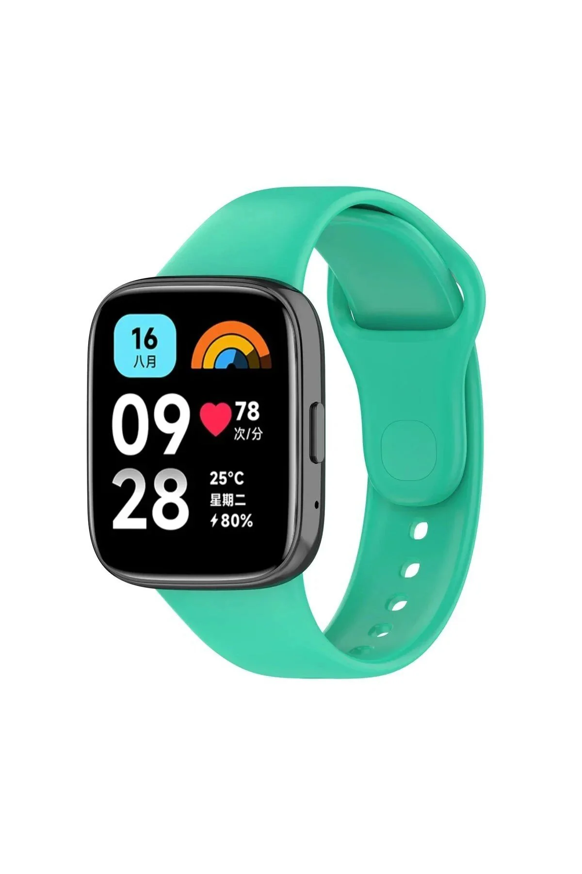 Omr Xiaomi Redmi Watch 3 Active Klasik Kordon - Turkuaz