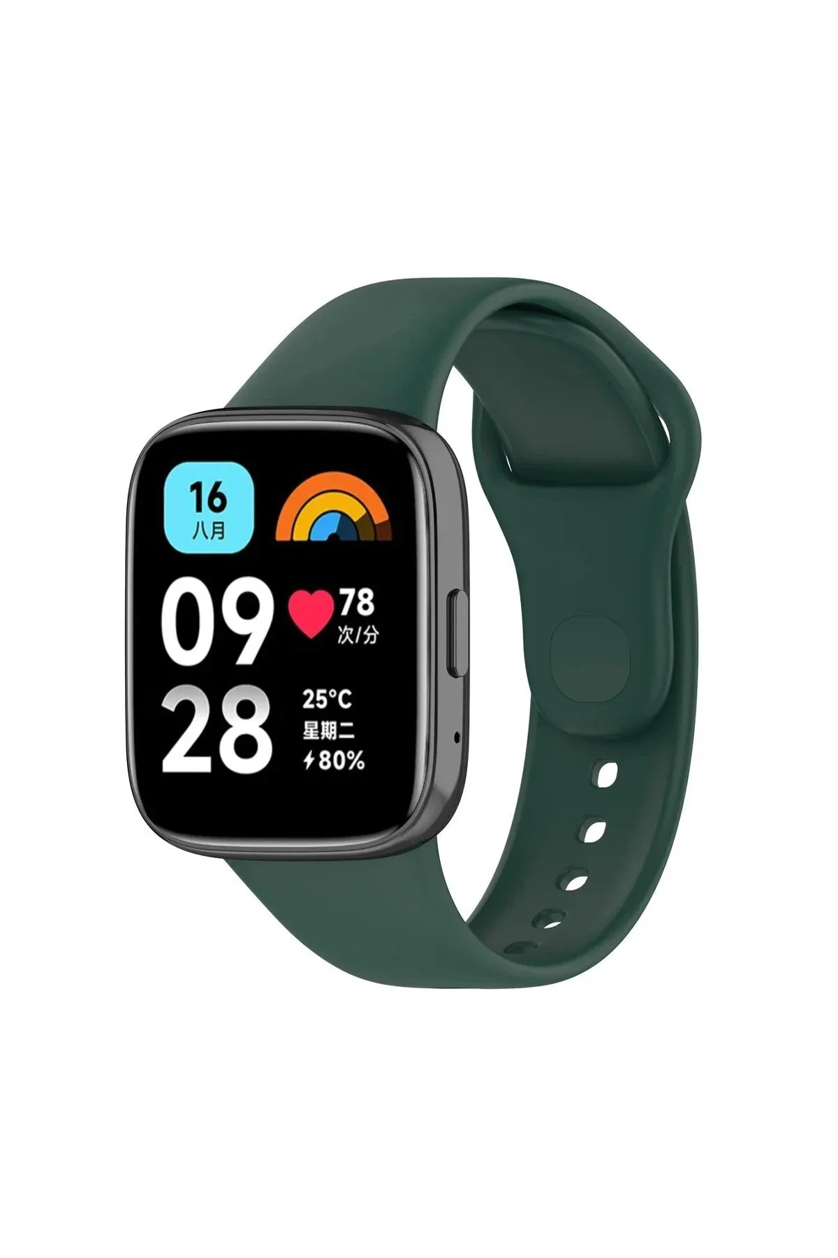 Omr Xiaomi Redmi Watch 3 Active Klasik Kordon - Haki Yeşil Omr Xiaomi Redmi Watch 3 Active Klasik Kordon - Haki Yeşil