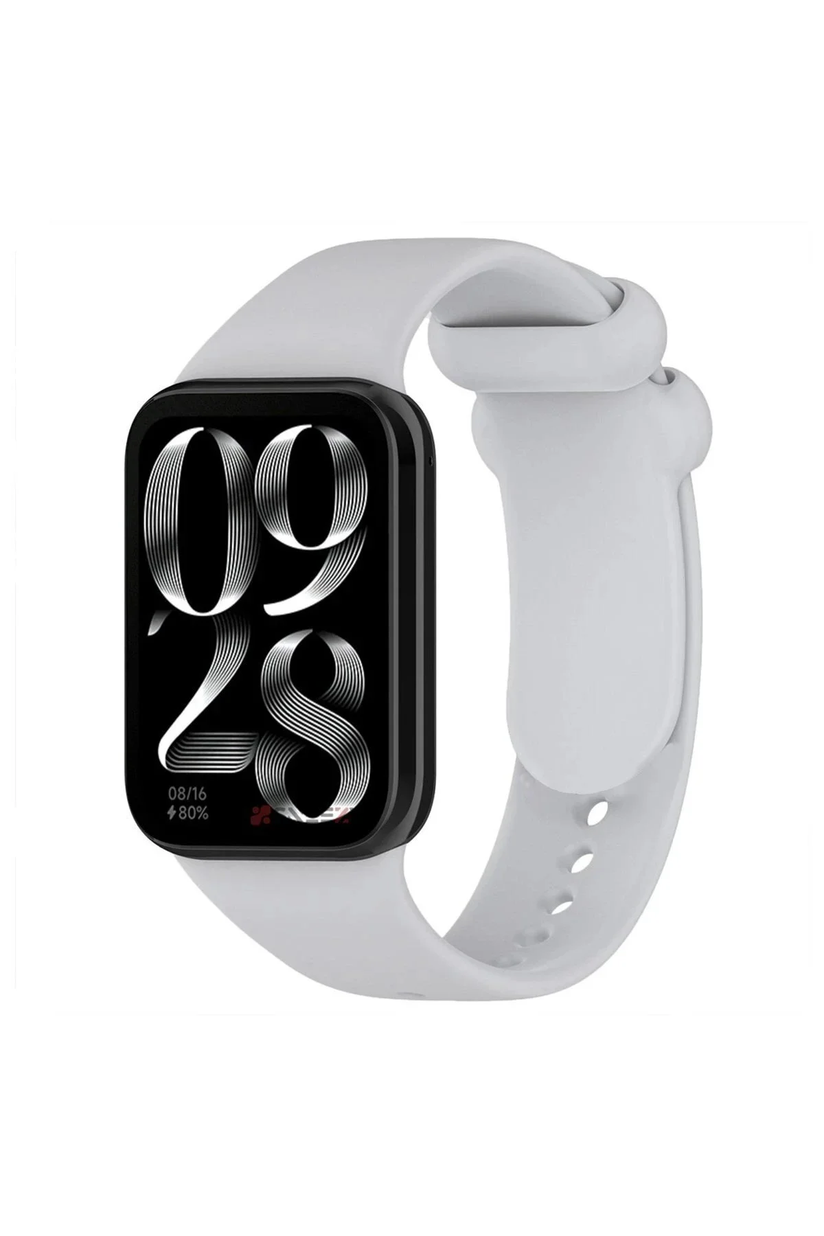 Omr Xiaomi Smart Band 8 Pro Klasik Kordon - Açık Gri Omr Xiaomi Smart Band 8 Pro Klasik Kordon - Açık Gri