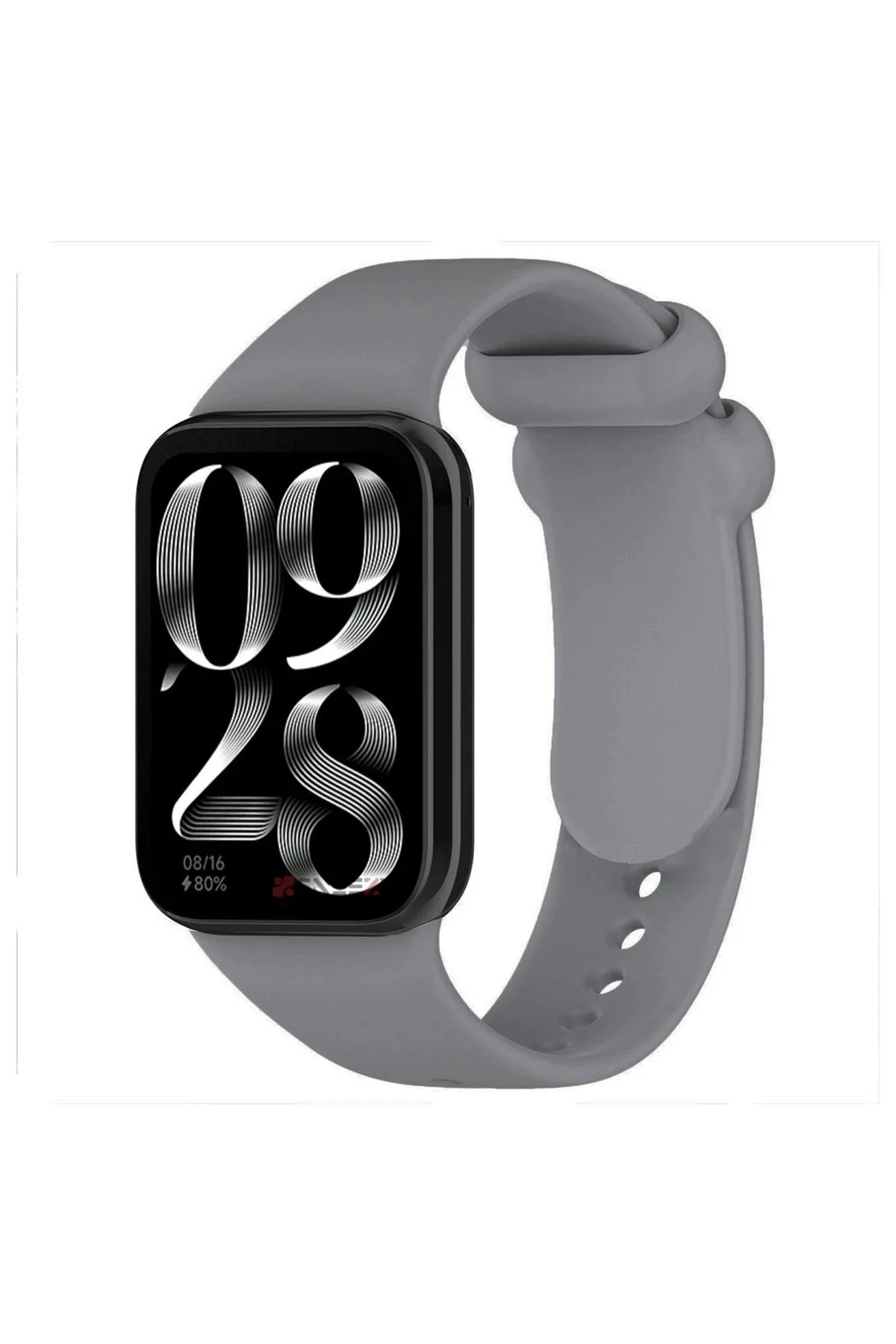 Omr Xiaomi Smart Band 8 Pro Klasik Kordon - Füme Omr Xiaomi Smart Band 8 Pro Klasik Kordon - Füme