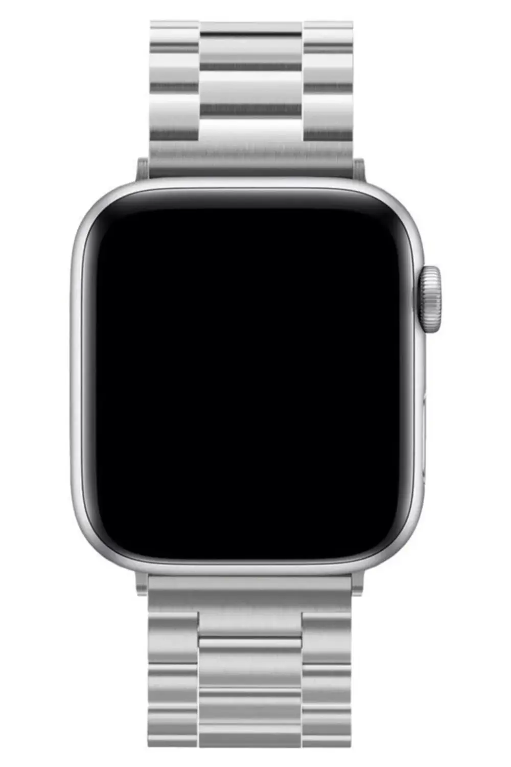 OMR02 Apple Watch 42mm Metal Baklalı Kordon - Gümüş