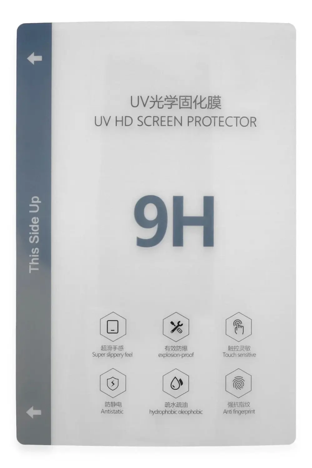 OMR02 Optics Makine 9H Seramik Nano Ekran Koruyucu 10lu Paket