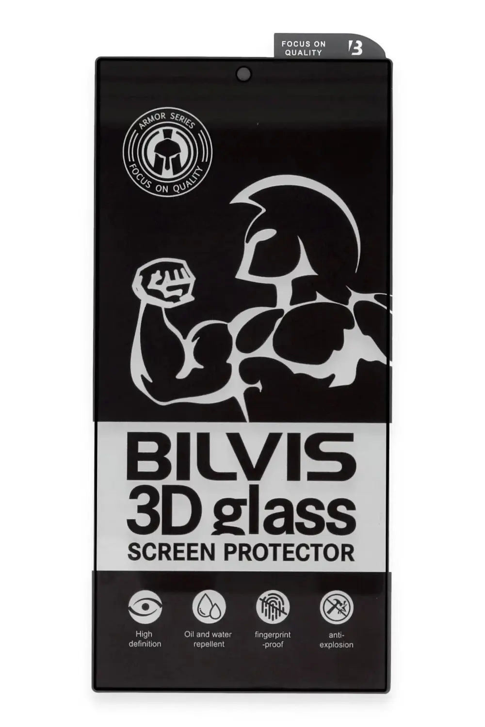 OMR02 Samsung Galaxy S24 Ultra Bilvis Hayalet Cam Ekran Koruyucu