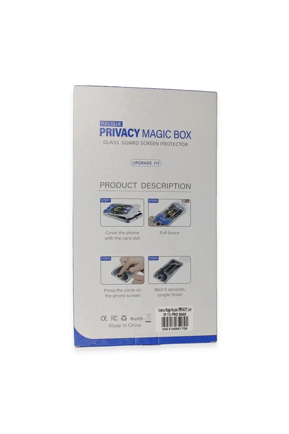 OMR02 Samsung Galaxy S24 Vanessa Magic Hayalet Cam