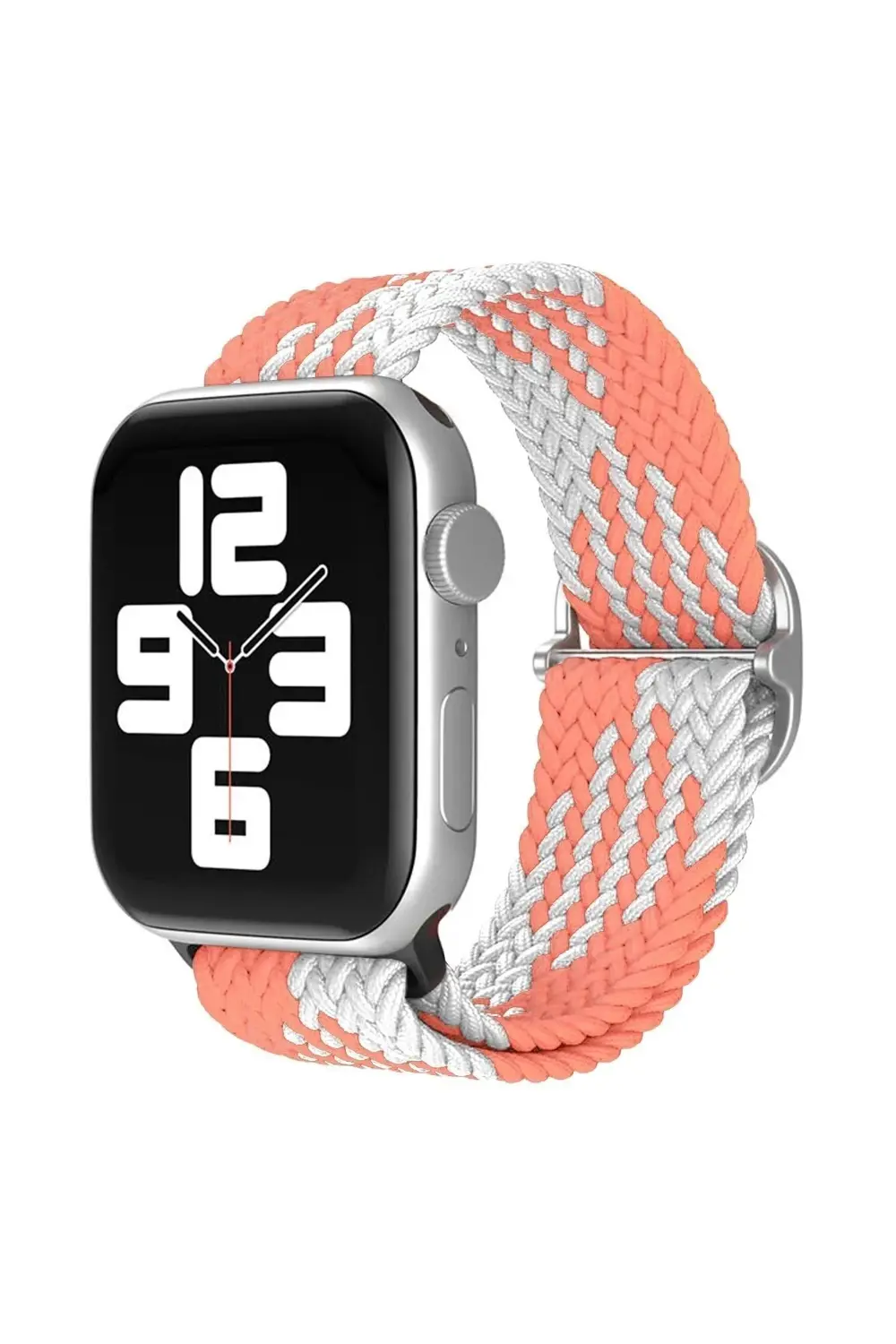 OMR02 Watch 22mm Star Kordon - Pembe-Beyaz