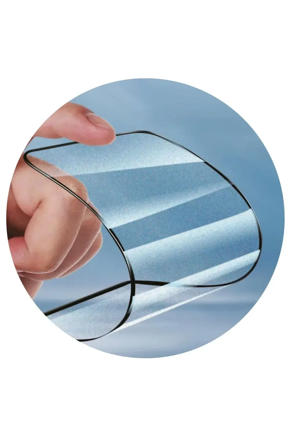 OMR02 Xiaomi Redmi Note 13 Pro 5G 3D Antistatik Mat Seramik Nano