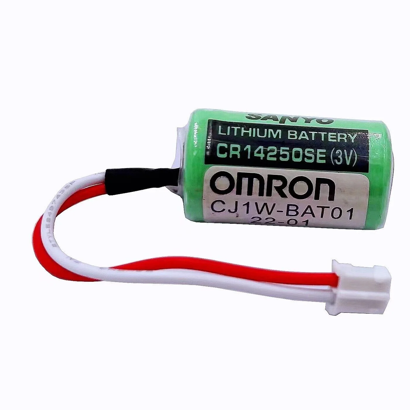 Omron Cr14250 Cj1w-bat01 3v Lityum Cnc Pili Omron Cr14250 Cj1w-bat01 3v Lityum Cnc Pili